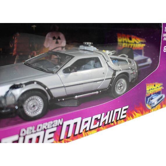 Model Back to the Future 1/24 81 DeLorean LK Coupe- Zdjęcie 7