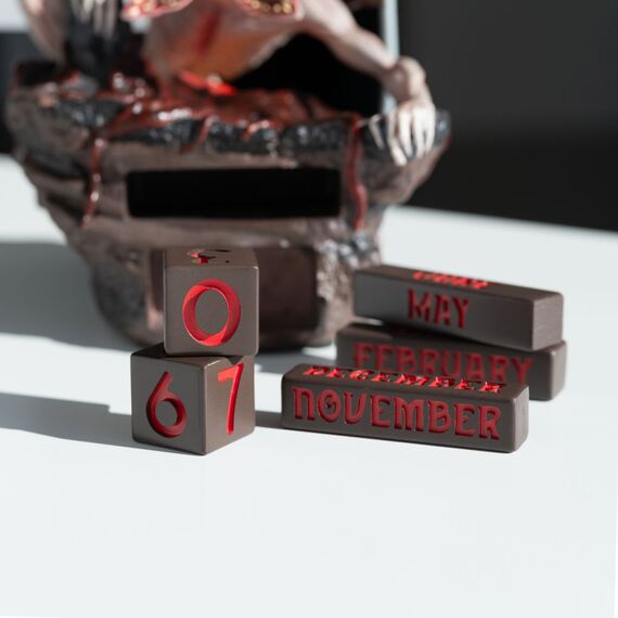 Figurka kalendarz Stranger Things - Demogorgon- Zdjęcie 7