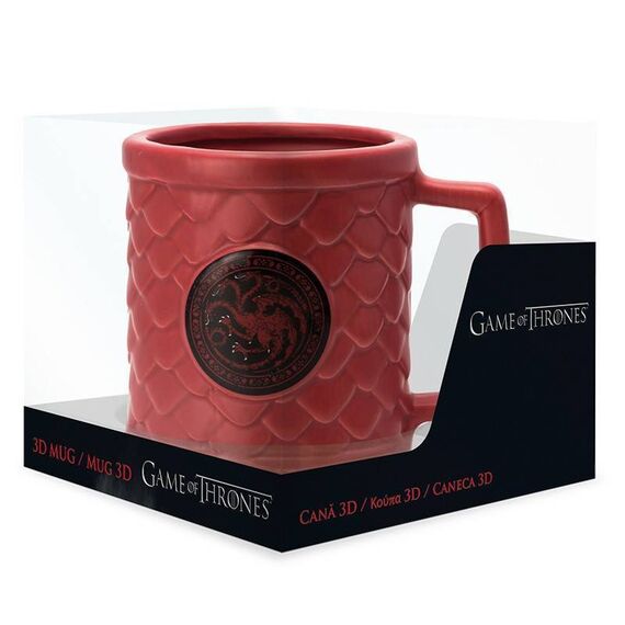 Kubek ceramiczny Gra o Tron 3D Targaryen- Zdjęcie 9