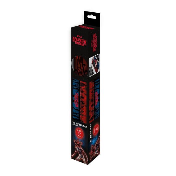 Podkładka pod mysz dla graczy XL Stranger Things - Logo- Zdjęcie 2