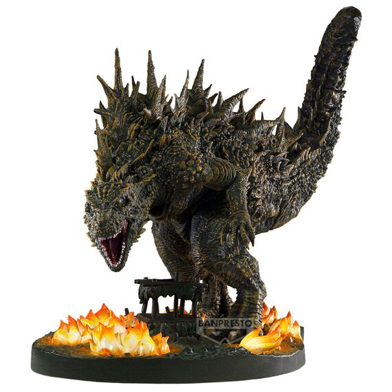 Figurka Godzilla Minus One Art Vignette - Godzilla (Odo Island Attack Image)- Zdjęcie 3