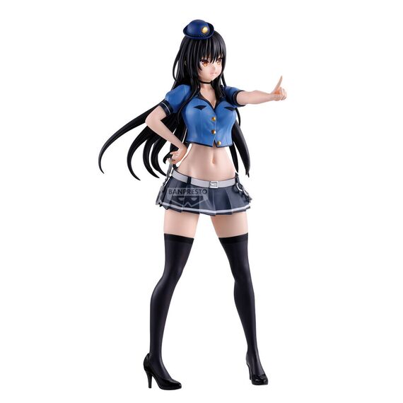 Figurka To Love-Ru Darkness Glitter & Glamours - Yui Kotegawa (Police Suit Ver.)- Zdjęcie 3