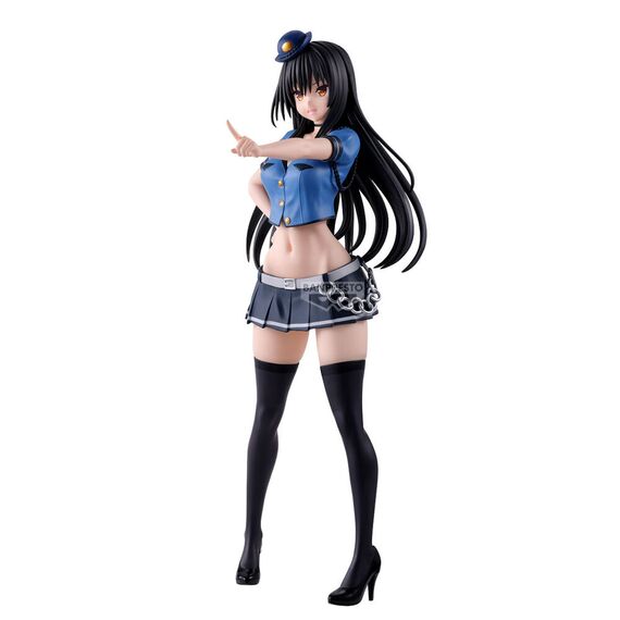 Figurka To Love-Ru Darkness Glitter & Glamours - Yui Kotegawa (Police Suit Ver.)- Zdjęcie 5