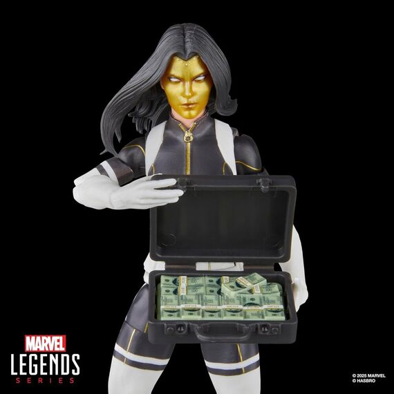 Zestaw 2 figurek Marvel Legends Super Villains - Madame Masque & Crossbones- Zdjęcie 11