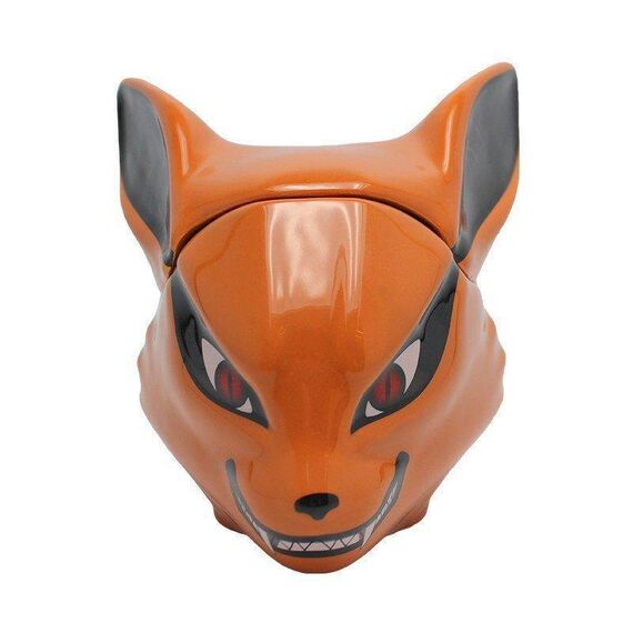 Kubek ceramiczny z pokrywką Naruto Shippuden 3D - Kyubi (400 ml)- Zdjęcie 5