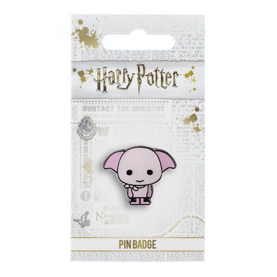 Przypinka Harry Potter - Zgredek- Zdjęcie 3