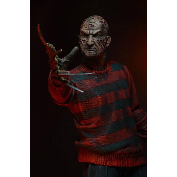 Figurka Nightmare on Elm Street - 30th Anniversary Ultimate Freddy Krueger- Zdjęcie 3