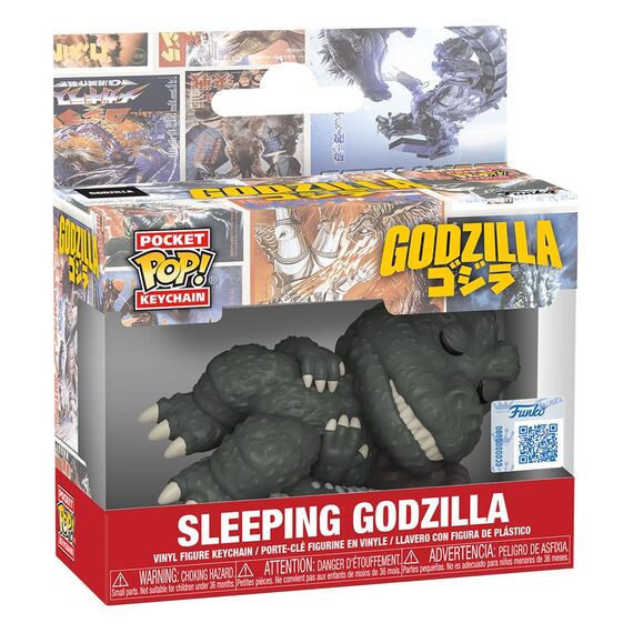 Brelok Godzilla POP! - Sleeping Godzilla- Zdjęcie 2