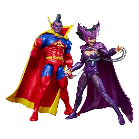 Zestaw 2 figurek X-Men Marvel Legends - Deathbird & Marvel's Gladiator- Zdjęcie 2
