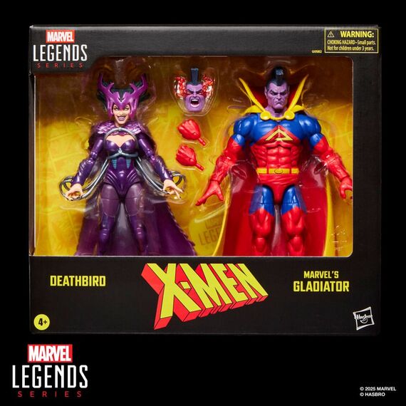 Zestaw 2 figurek X-Men Marvel Legends - Deathbird & Marvel's Gladiator- Zdjęcie 14