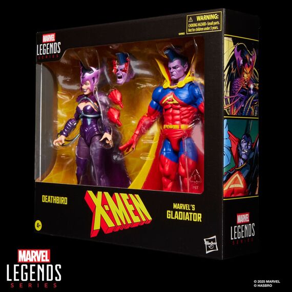 Zestaw 2 figurek X-Men Marvel Legends - Deathbird & Marvel's Gladiator- Zdjęcie 15