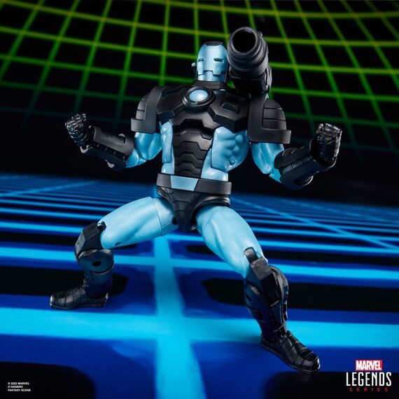 Zestaw 2 figurek Marvel Legends GamerVerse - War Machine vs. Omega Red- Zdjęcie 11