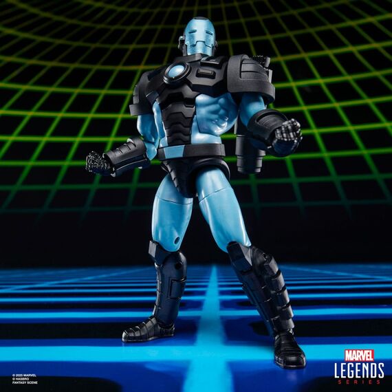 Zestaw 2 figurek Marvel Legends GamerVerse - War Machine vs. Omega Red- Zdjęcie 12