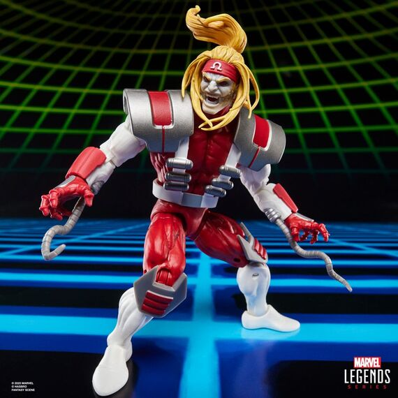 Zestaw 2 figurek Marvel Legends GamerVerse - War Machine vs. Omega Red- Zdjęcie 13