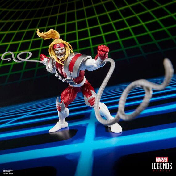 Zestaw 2 figurek Marvel Legends GamerVerse - War Machine vs. Omega Red- Zdjęcie 14