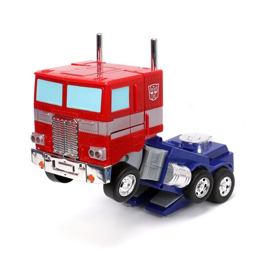 Zdalnie sterowany pojazd Transformers - Optimus Prime G1 Version- Zdjęcie 4
