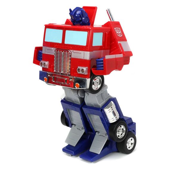 Zdalnie sterowany pojazd Transformers - Optimus Prime G1 Version- Zdjęcie 5