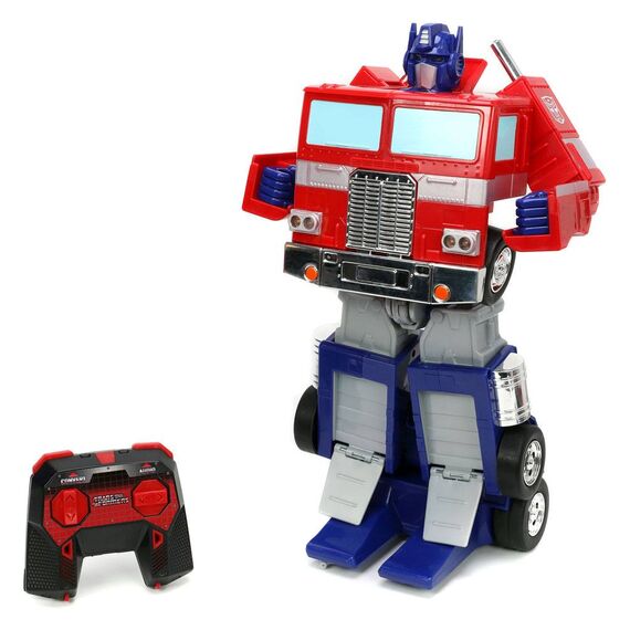 Zdalnie sterowany pojazd Transformers - Optimus Prime G1 Version- Zdjęcie 7