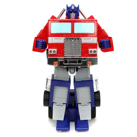 Zdalnie sterowany pojazd Transformers - Optimus Prime G1 Version- Zdjęcie 9