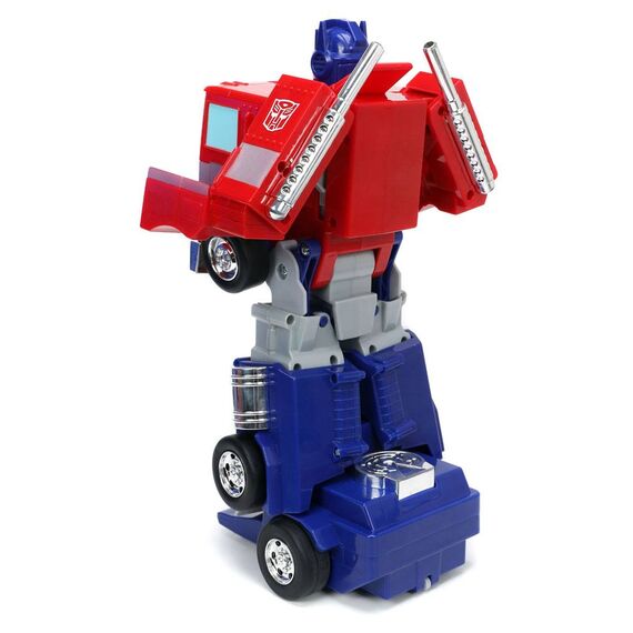 Zdalnie sterowany pojazd Transformers - Optimus Prime G1 Version- Zdjęcie 11