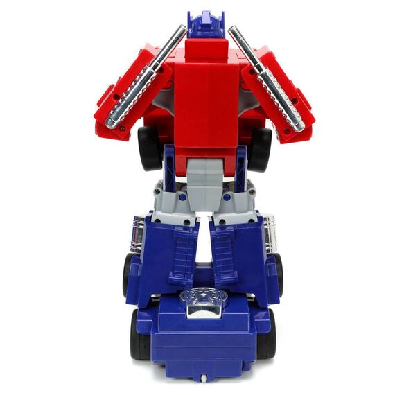 Zdalnie sterowany pojazd Transformers - Optimus Prime G1 Version- Zdjęcie 12