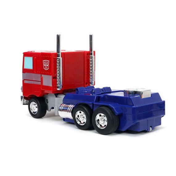 Zdalnie sterowany pojazd Transformers - Optimus Prime G1 Version- Zdjęcie 16