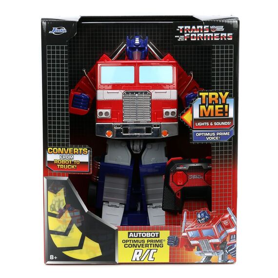 Zdalnie sterowany pojazd Transformers - Optimus Prime G1 Version- Zdjęcie 21