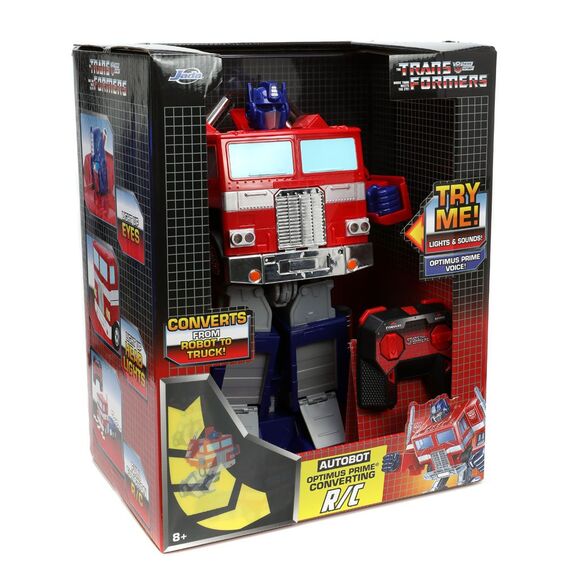 Zdalnie sterowany pojazd Transformers - Optimus Prime G1 Version- Zdjęcie 22