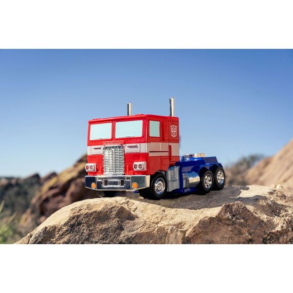 Zdalnie sterowany pojazd Transformers - Optimus Prime G1 Version- Zdjęcie 23