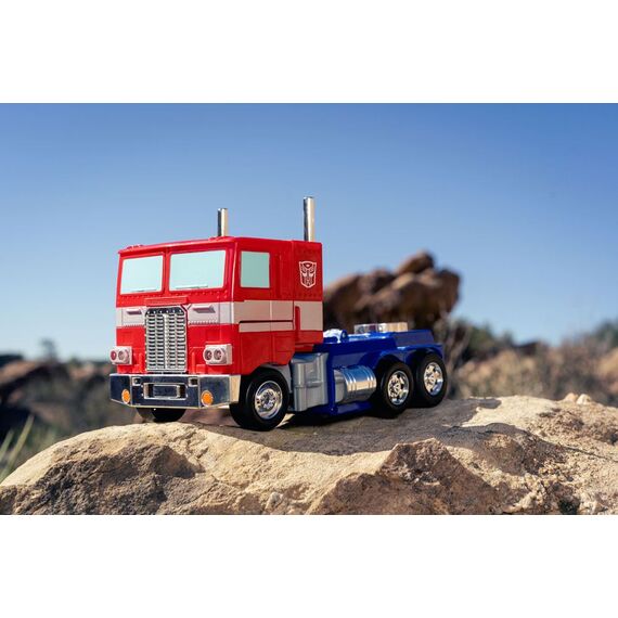Zdalnie sterowany pojazd Transformers - Optimus Prime G1 Version- Zdjęcie 24