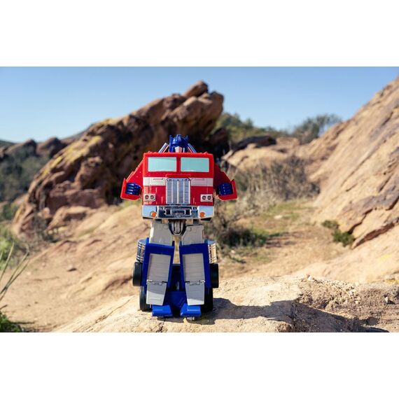 Zdalnie sterowany pojazd Transformers - Optimus Prime G1 Version- Zdjęcie 25