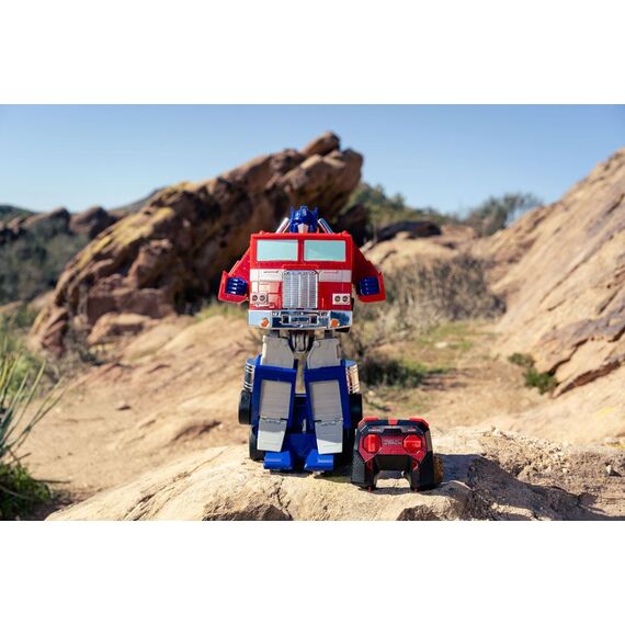 Zdalnie sterowany pojazd Transformers - Optimus Prime G1 Version- Zdjęcie 26
