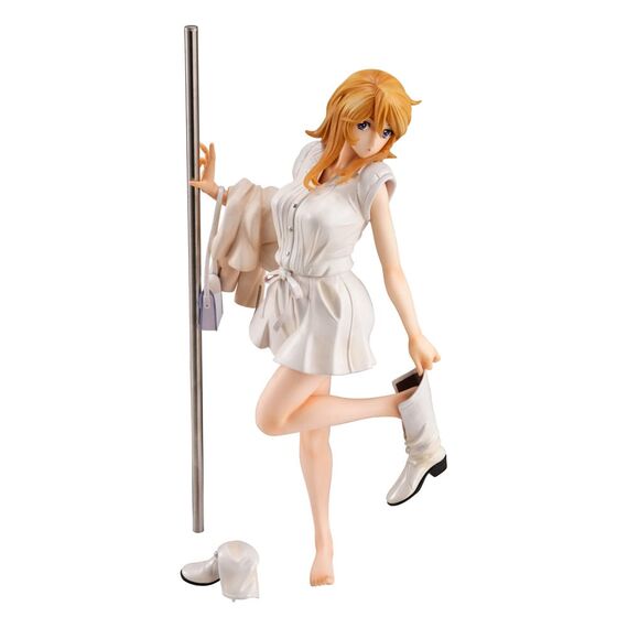 Figurka Space Battleship Yamato 2202 Yamato Girls Collection - Yuki Mori Private Outfit Re.- Zdjęcie 8