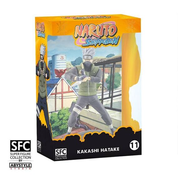 Figurka Naruto Shippuden SFC - Kakashi- Zdjęcie 15