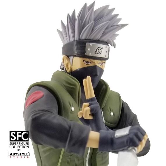 Figurka Naruto Shippuden SFC - Kakashi- Zdjęcie 5