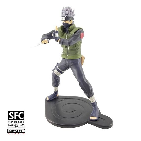 Figurka Naruto Shippuden SFC - Kakashi- Zdjęcie 13