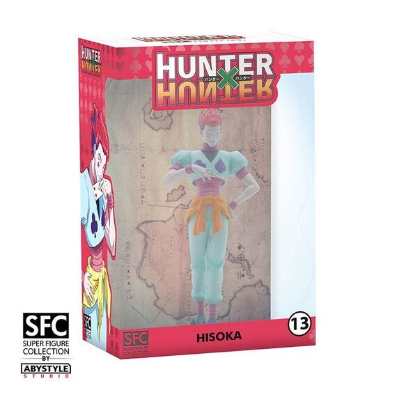 Figurka Hunter X Hunter SFC - Hisoka- Zdjęcie 17