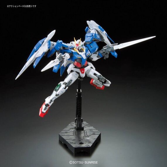 Model figurki GUNDAM RG 1/144 00 Raiser- Zdjęcie 17