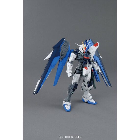 Model figurki GUNDAM MG 1/100 Freedom Gundam Ver.2.0 BL- Zdjęcie 7