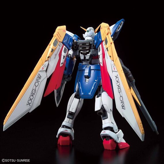 Model figurki GUNDAM RG 1/144 Wing Gundam- Zdjęcie 4