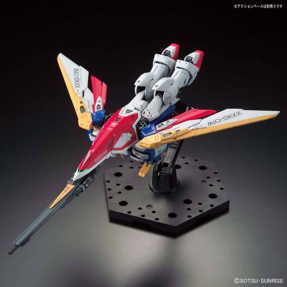 Model figurki GUNDAM RG 1/144 Wing Gundam- Zdjęcie 15