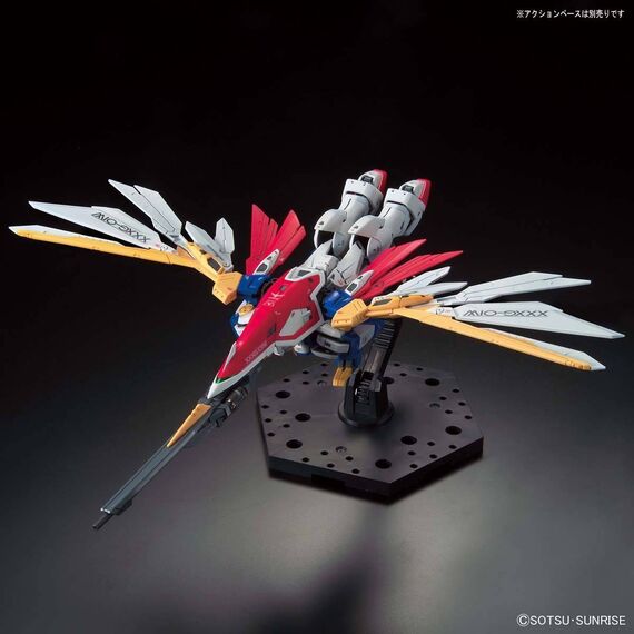 Model figurki GUNDAM RG 1/144 Wing Gundam- Zdjęcie 17