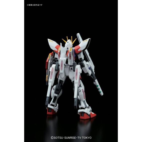 Model figurki GUNDAM HGBF 1/144 Star Build Strike Gundam Plavsky Wing- Zdjęcie 10