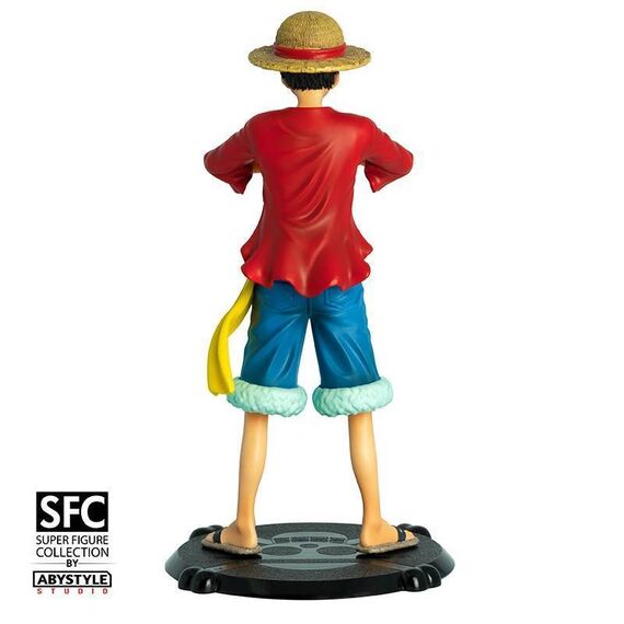 Figurka One Piece SFC - Monkey D. Luffy- Zdjęcie 7