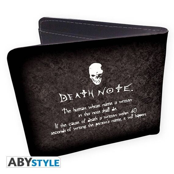 Portfel Death Note - L symbol- Zdjęcie 3