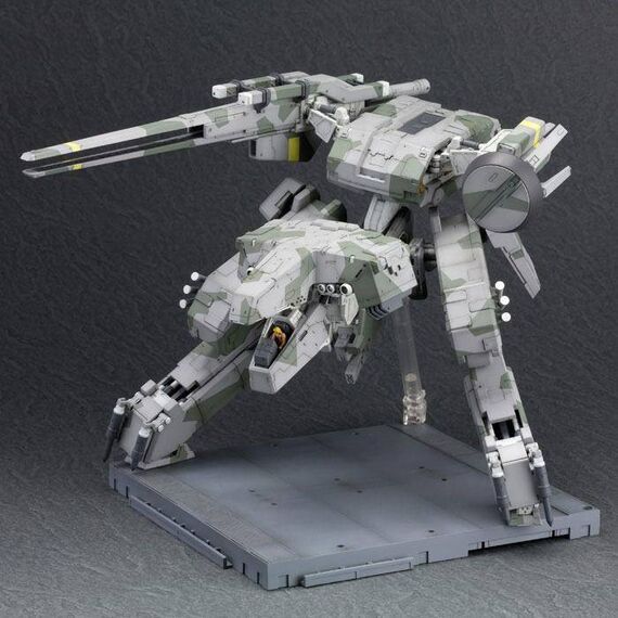 Model do składania Metal Gear Solid 1/100 Metal Gear Rex- Zdjęcie 7