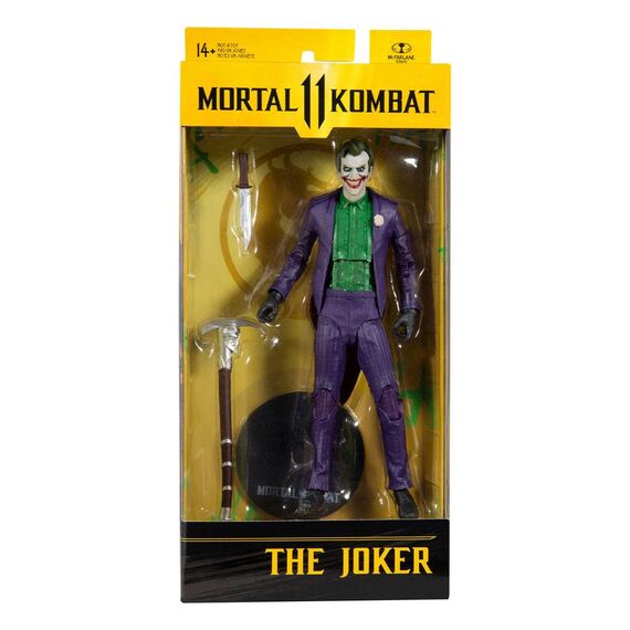 Figurka Mortal Kombat 11 - Joker- Zdjęcie 15