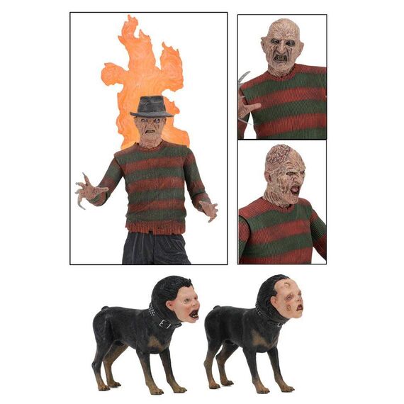 Figurka Koszmar z ulicy Wiązów II: Zemsta Freddy’ego - Ultimate Freddy- Zdjęcie 3