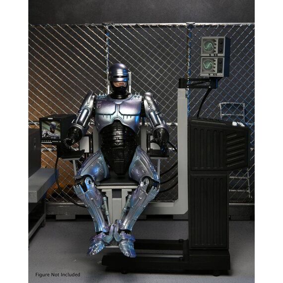 Figurka RoboCop Ultimate - Battle Damaged RoboCop with Chair- Zdjęcie 15