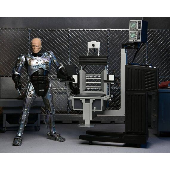 Figurka RoboCop Ultimate - Battle Damaged RoboCop with Chair- Zdjęcie 17